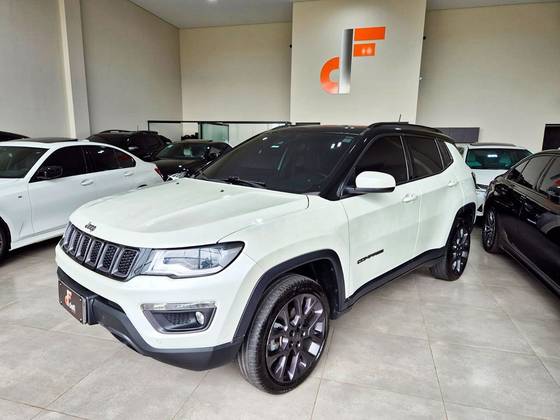 JEEP COMPASS 2.0 16V DIESEL S 4X4 AUTOMÁTICO